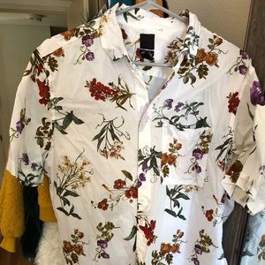 Short Sleeve Button Down